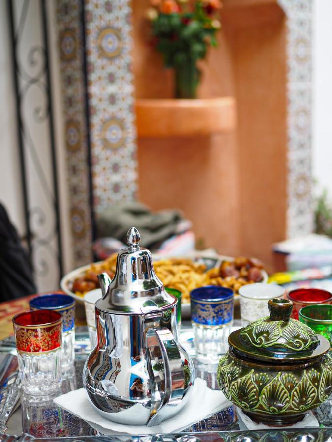 Dar Sarah-Mouassine-Marrakech, Riad Authentique Idealement Situe 马拉喀什 外观 照片