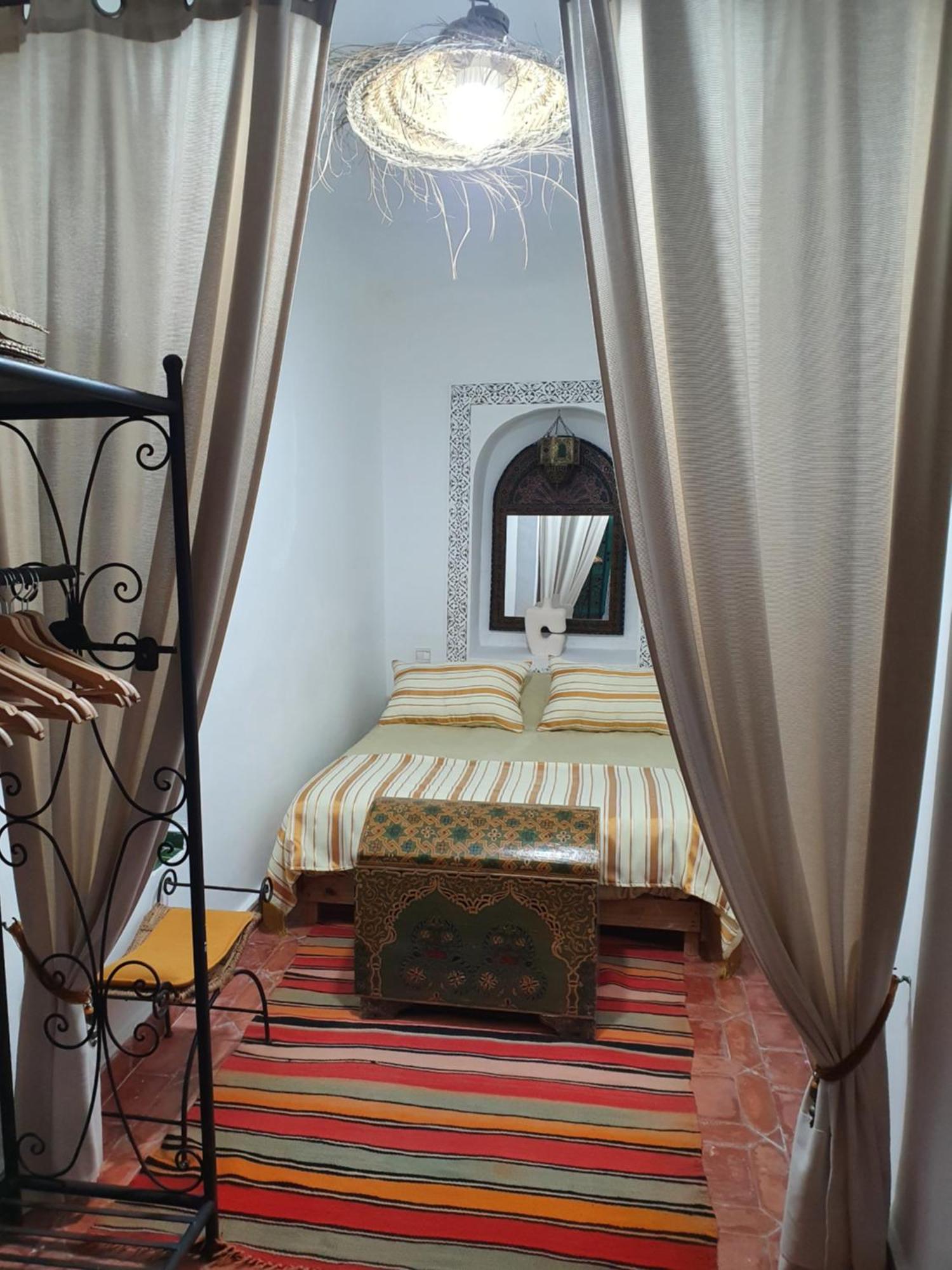 Dar Sarah-Mouassine-Marrakech, Riad Authentique Idealement Situe 马拉喀什 外观 照片