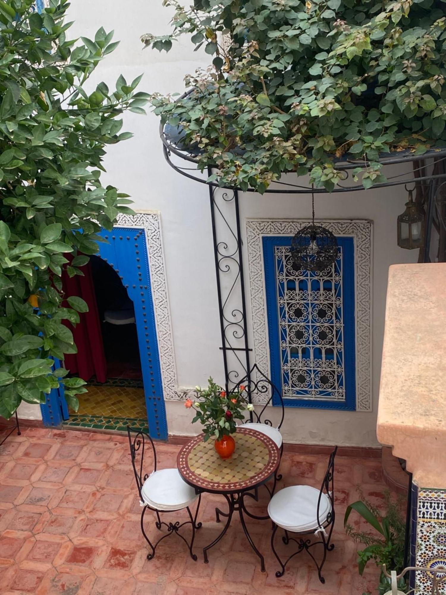 Dar Sarah-Mouassine-Marrakech, Riad Authentique Idealement Situe 马拉喀什 外观 照片