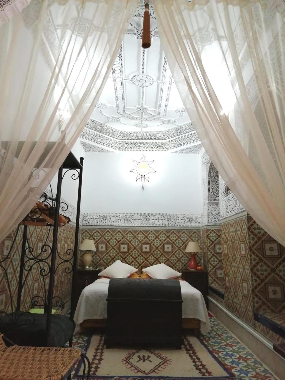 Dar Sarah-Mouassine-Marrakech, Riad Authentique Idealement Situe 马拉喀什 外观 照片