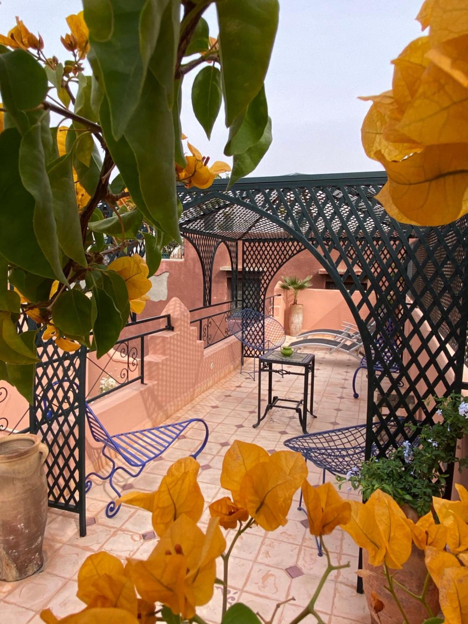 Dar Sarah-Mouassine-Marrakech, Riad Authentique Idealement Situe 马拉喀什 外观 照片