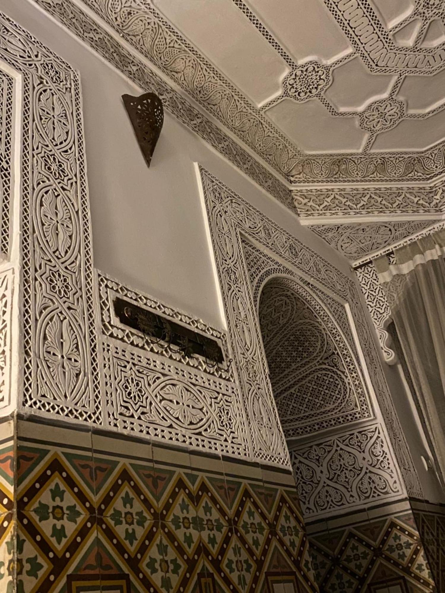 Dar Sarah-Mouassine-Marrakech, Riad Authentique Idealement Situe 马拉喀什 外观 照片