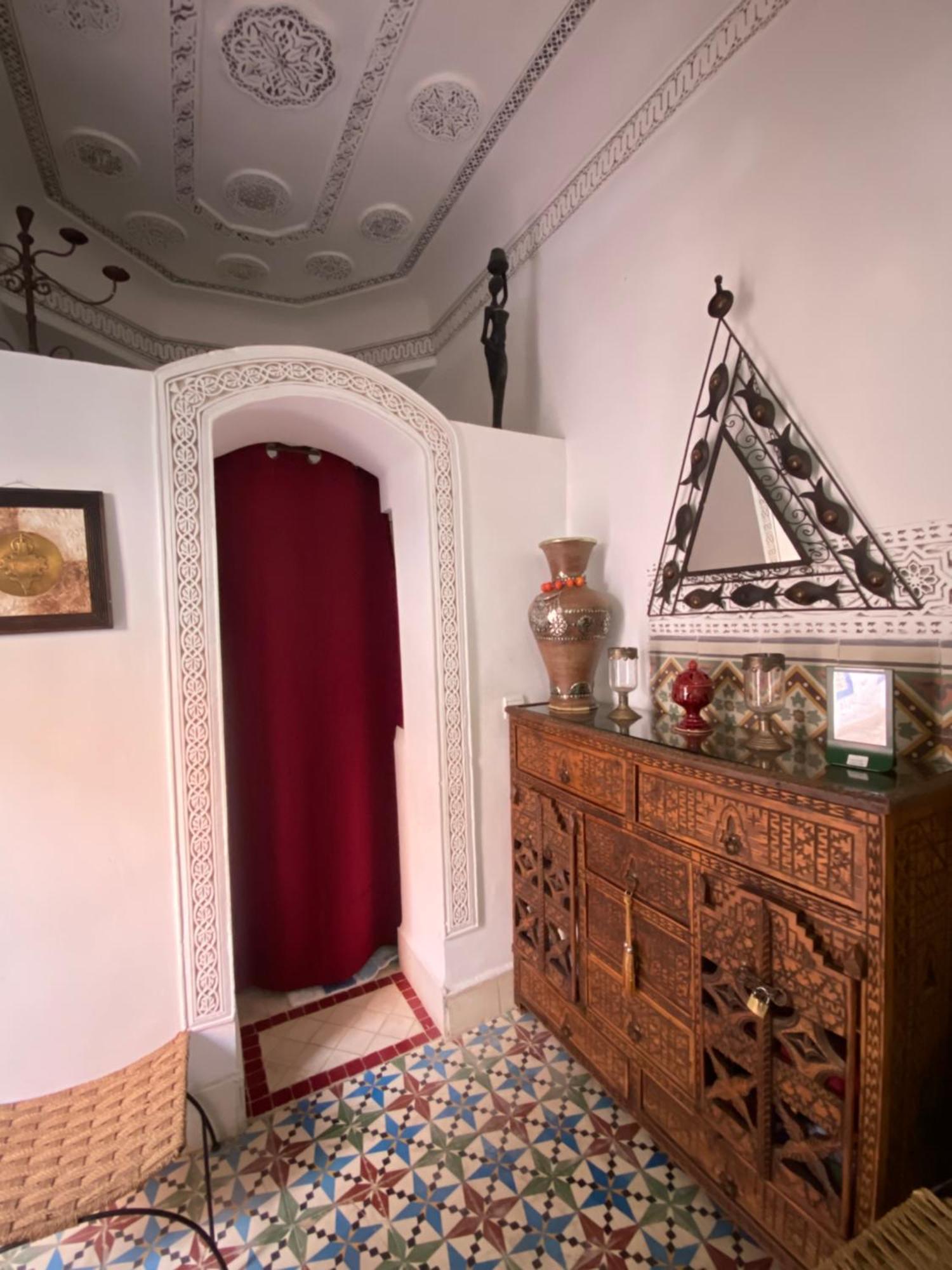 Dar Sarah-Mouassine-Marrakech, Riad Authentique Idealement Situe 马拉喀什 外观 照片