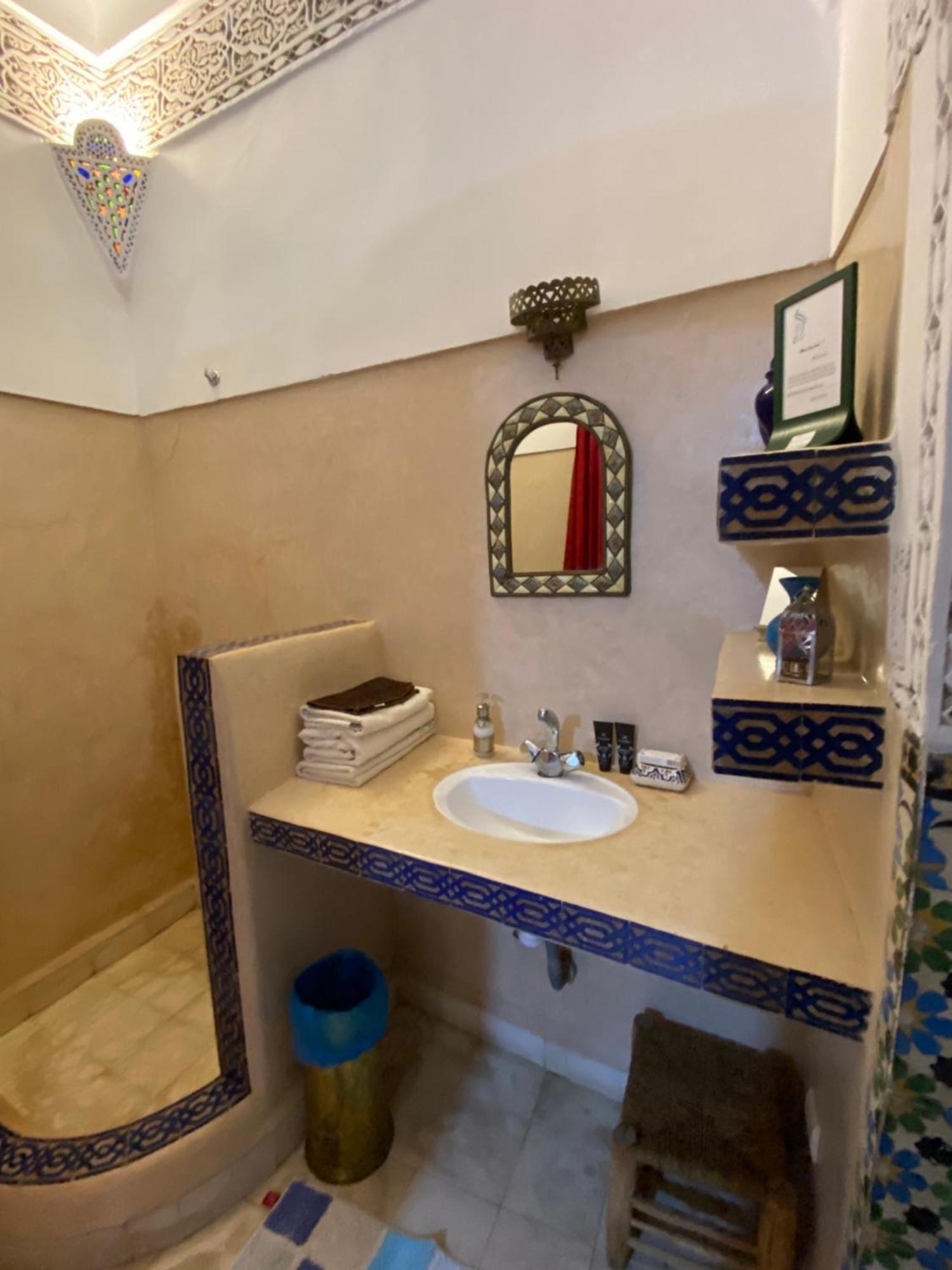 Dar Sarah-Mouassine-Marrakech, Riad Authentique Idealement Situe 马拉喀什 外观 照片
