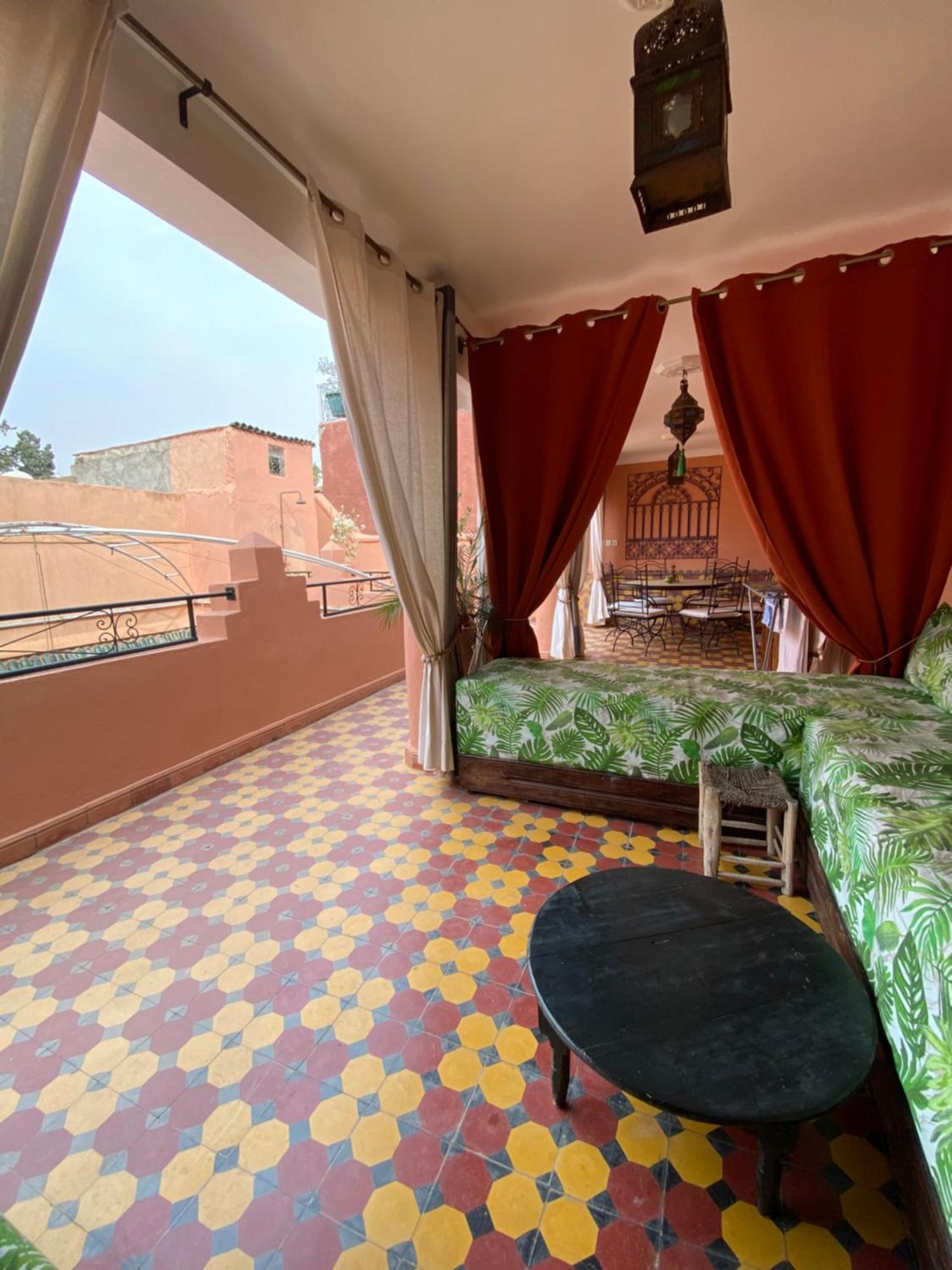 Dar Sarah-Mouassine-Marrakech, Riad Authentique Idealement Situe 马拉喀什 外观 照片