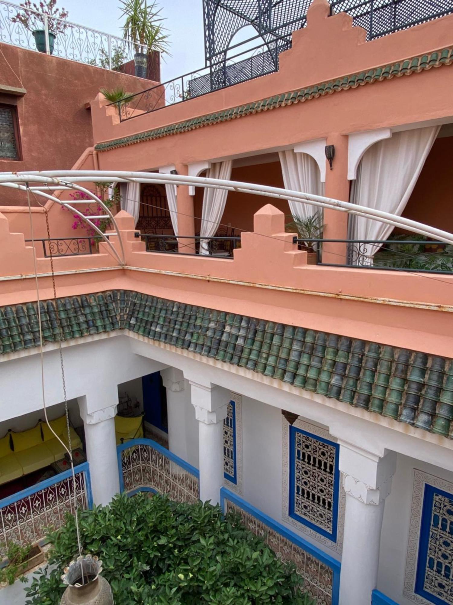Dar Sarah-Mouassine-Marrakech, Riad Authentique Idealement Situe 马拉喀什 外观 照片