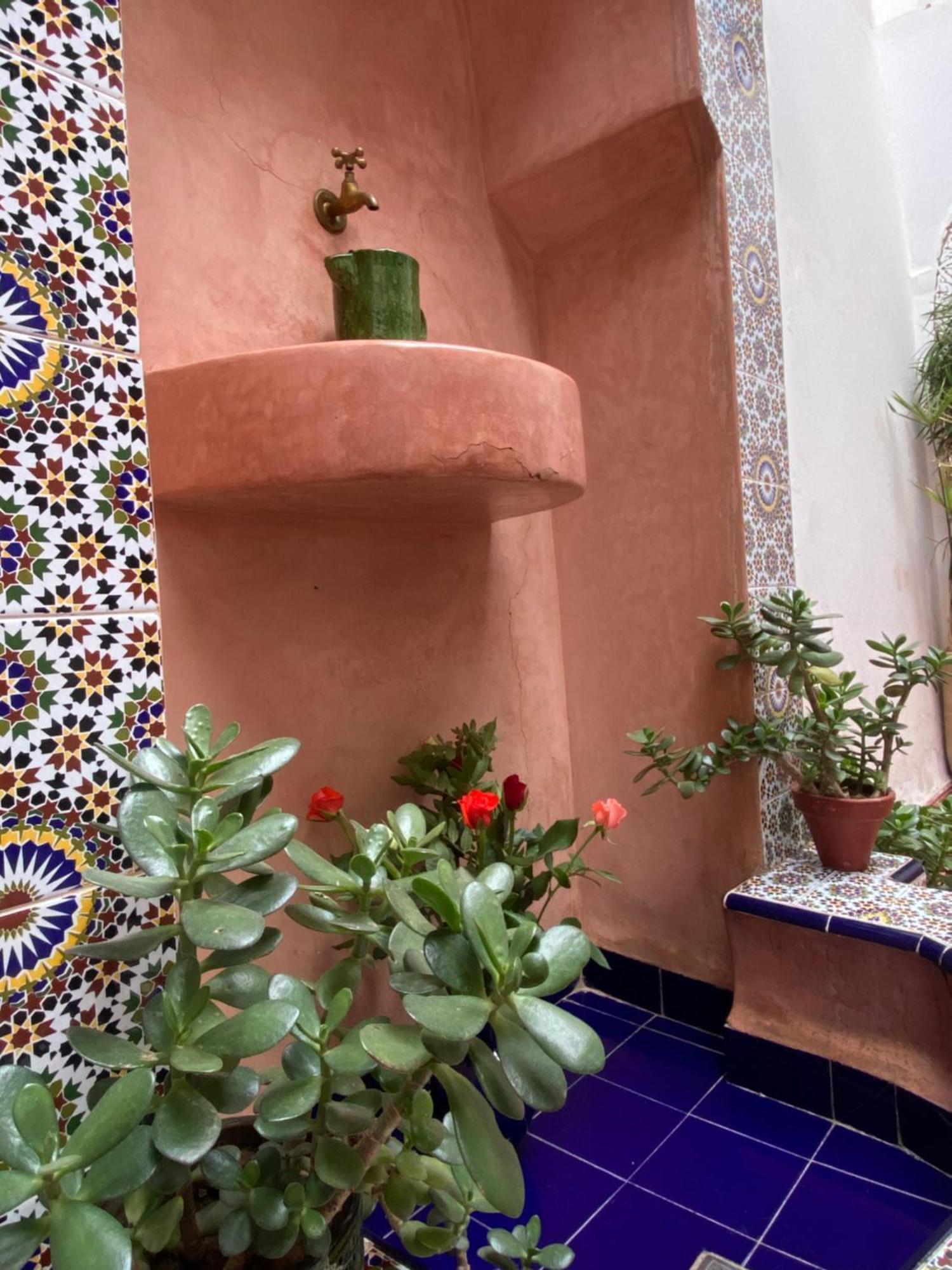 Dar Sarah-Mouassine-Marrakech, Riad Authentique Idealement Situe 马拉喀什 外观 照片