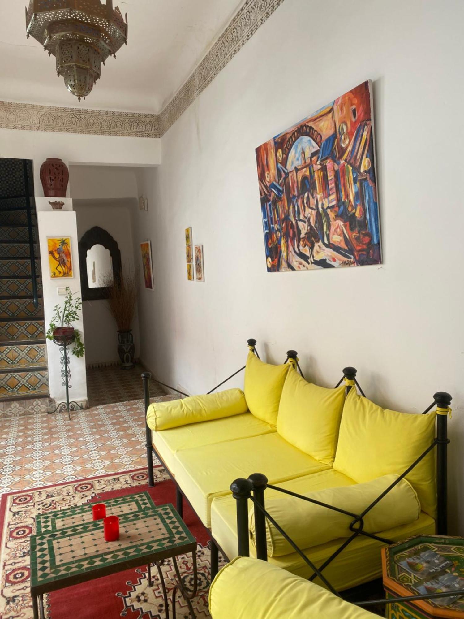 Dar Sarah-Mouassine-Marrakech, Riad Authentique Idealement Situe 马拉喀什 外观 照片