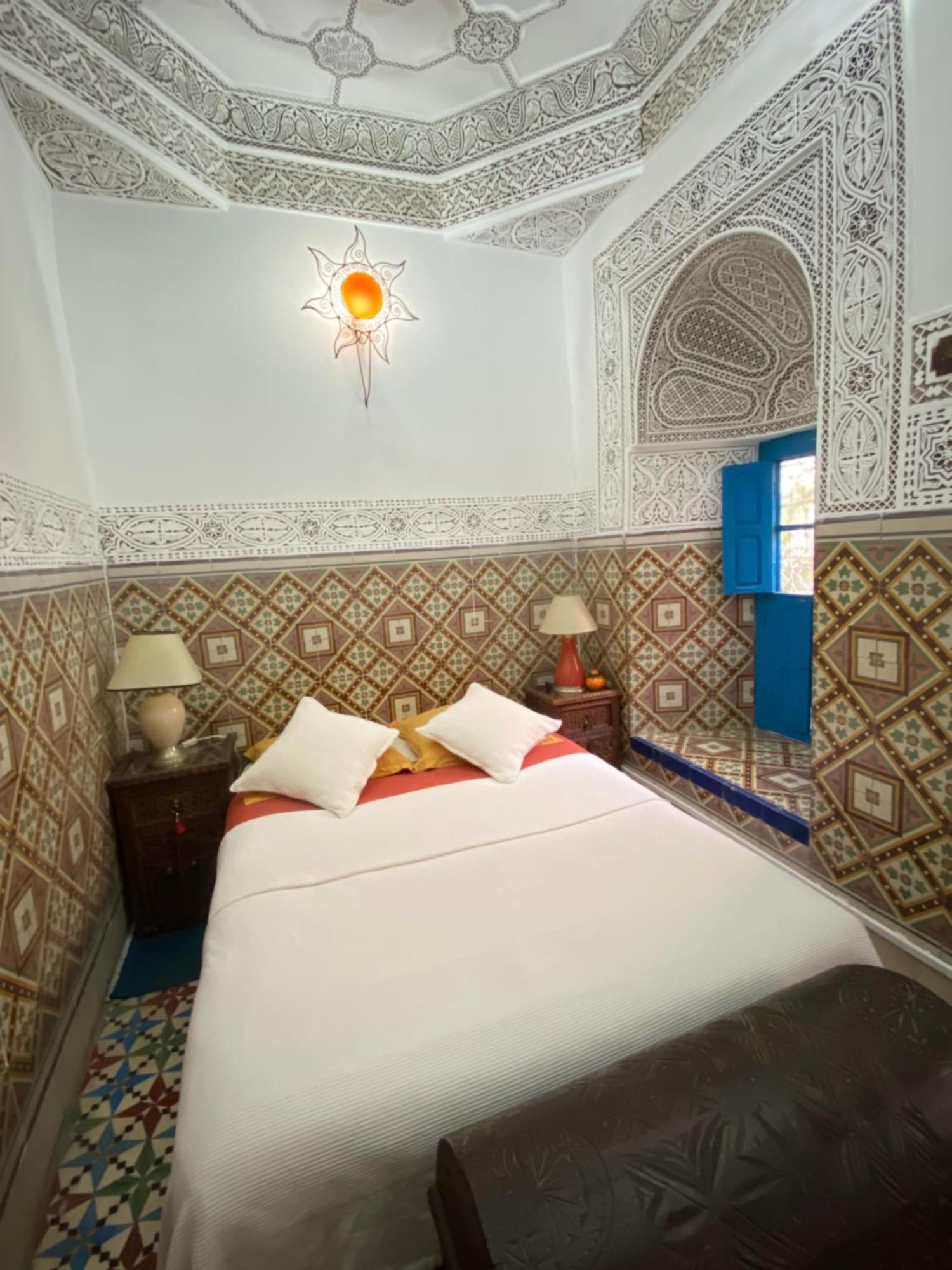 Dar Sarah-Mouassine-Marrakech, Riad Authentique Idealement Situe 马拉喀什 外观 照片